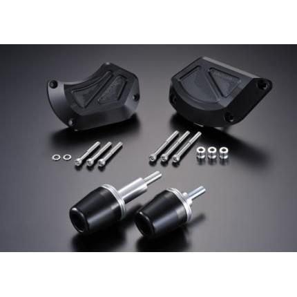 レーシングスライダー 4点SET B AGRAS（アグラス） ZX-10R '08-'09 バイク-フレーム