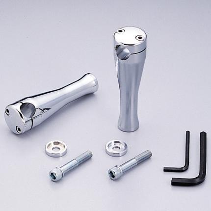 影ぼうし1100（SHADOW） 6in 薬物郵便受け 第一義的 HURRICANE（ハリケイン） ハンドル-車、バイク、自転車-ハンドルポスト、クランプ
