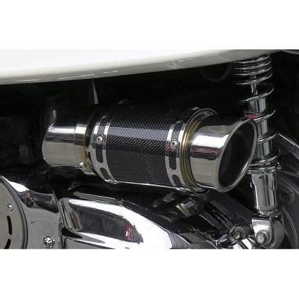 マジェスティ250（MAJESTY）5GM・5SJ エアクリーナーキットRSタイプ ブラックカーボン ASAKURA（浅倉商事）