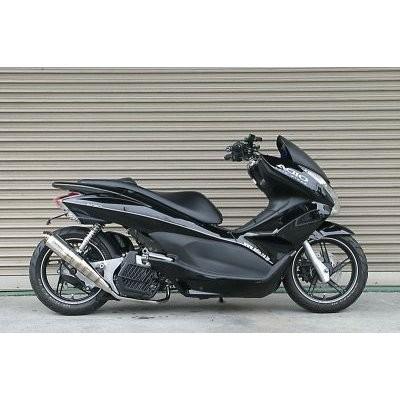 PCX125（JF28後期・JF56） BB-SHOOT（ステンレスフルエキマフラー