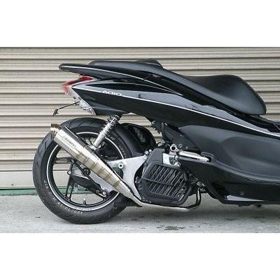 PCX125（JF28後期・JF56） BB-SHOOT（ステンレスフルエキマフラー
