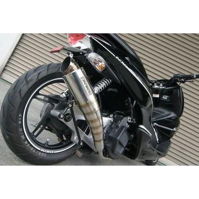 PCX125（JF28後期・JF56） BB-SHOOT（ステンレスフルエキマフラー