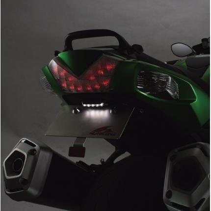 ZX-14R/ABS（12年） フェンダーレスキット LEDライセンスランプ付属