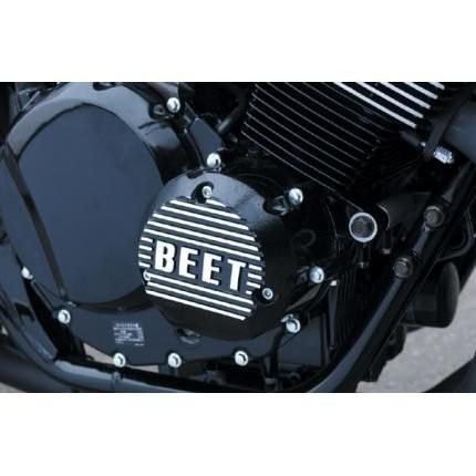 CB400SF CB400SB ホンダ ポイントカバー CB400SF・SB HYPER-VTEC ポイントカバー（ブラック） BEET（ビート