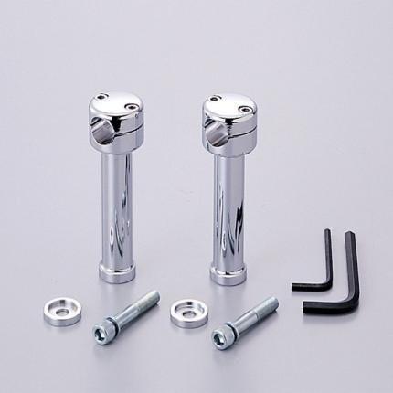 マグナ250（V-TWIN MAGNA）/S 6in 薬物郵便受け 引っ切りない HURRICANE（ハリケイン） バイク-ハンドル-車、バイク、自転車