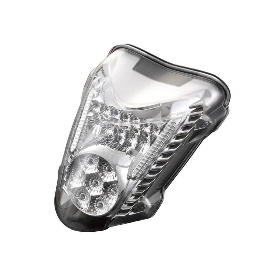 GSX1300R 隼　2型　クリアテール　美品 GSX1300R（隼）08〜16年 LEDテールランプユニット クリアー POSH