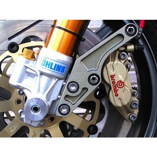 XJR1300（〜99年） キャリパーサポート CLEVER WOLF RACING（クレバーウルフレーシング）