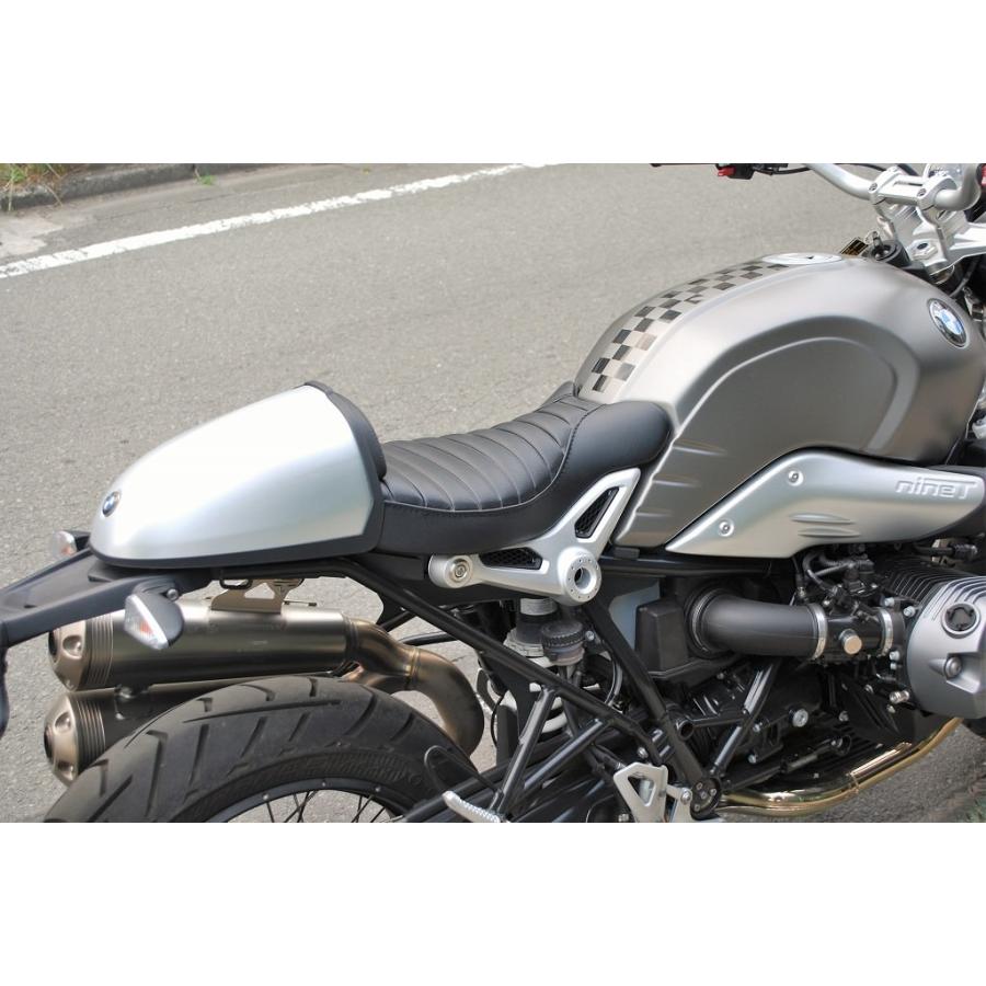 フロントシート ミッドタイプ Aステッチ/タックロールタイプ K＆H