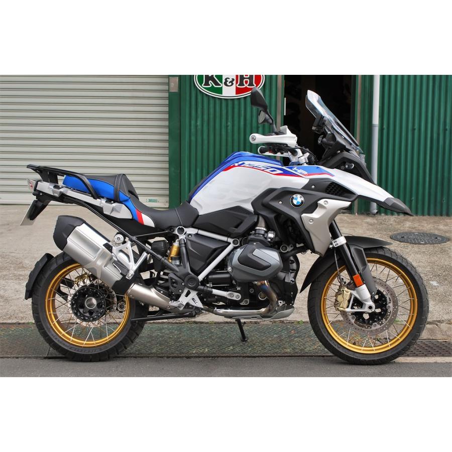 スーパーローシート トリコロール色 K＆H（ケイアンドエイチ） BMW