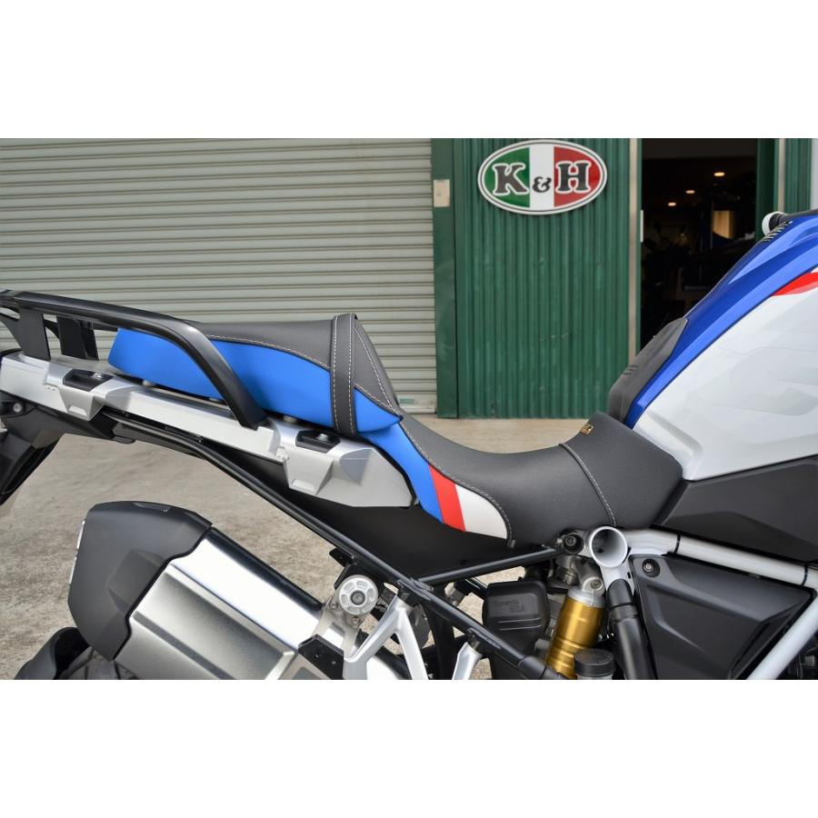 スーパーローシート トリコロール色 K＆H（ケイアンドエイチ） BMW