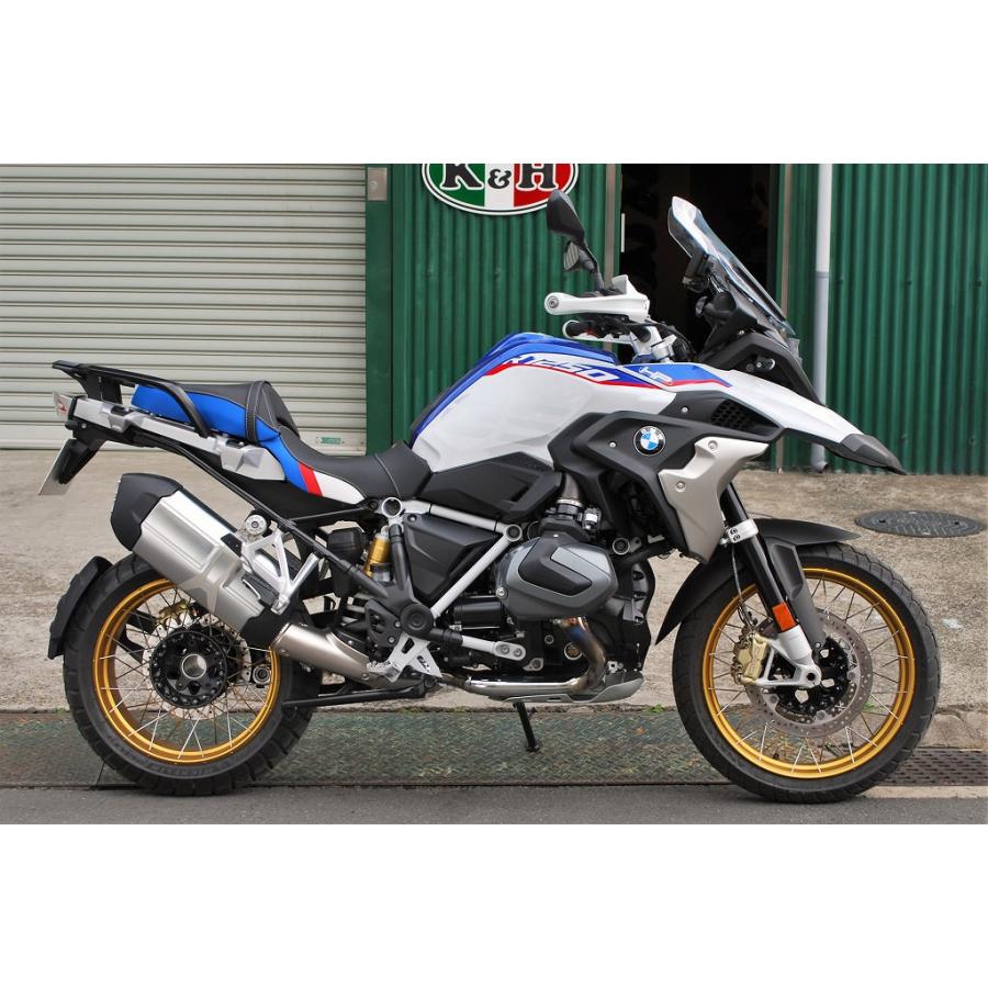 ローシート トリコロール色 K＆H（ケイアンドエイチ） BMW R1250GS/adv