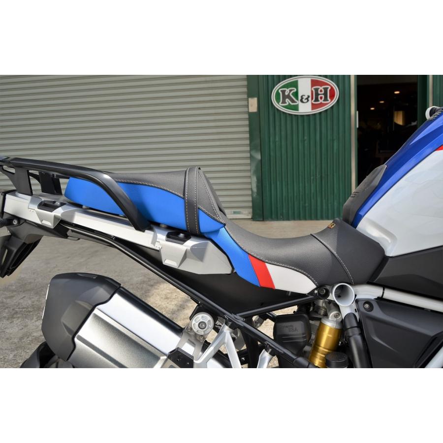ローシート トリコロール色 K＆H（ケイアンドエイチ） BMW R1250GS/adv