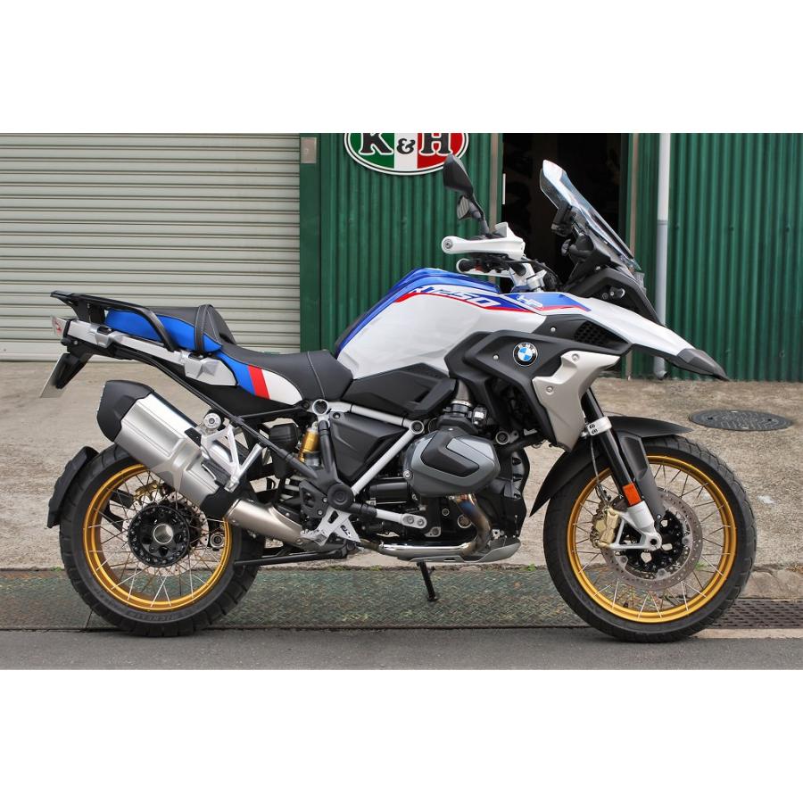 スタンダードシート トリコロール色 K＆H（ケイアンドエイチ） BMW R1250GS/adv プレミアムスタンダード/ライン（19年〜 ）の画像