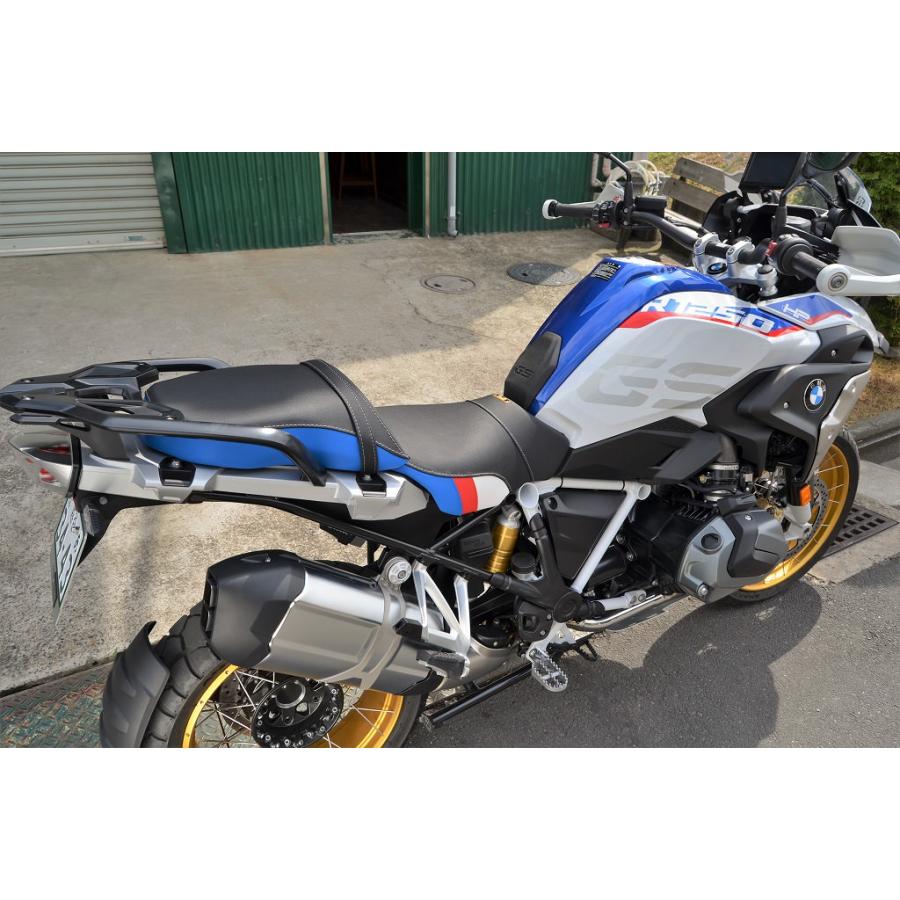 スタンダードシート トリコロール色 K＆H（ケイアンドエイチ） BMW R1250GS/adv プレミアムスタンダード/ライン（19年〜 ）の画像