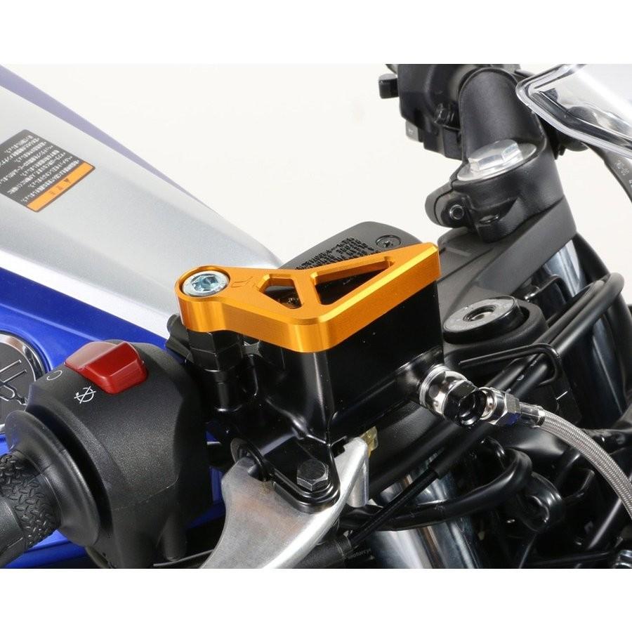 【色:ゴールド】キタコ(KITACO) マスターシリンダーガード YZF-R25 YZF-R25（1WD/2WD） マスターシリンダーガード ゴールド KITACO