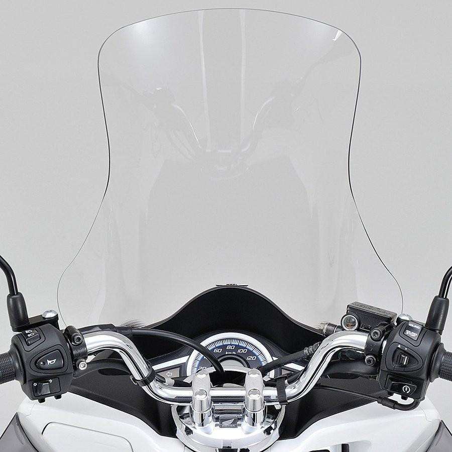 PCX150（KF18） national cycle VStream ウインドシールド ミドル