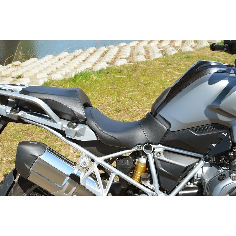 スーパーローシート ブラック色 K＆H（ケイアンドエイチ） BMW R1200GS