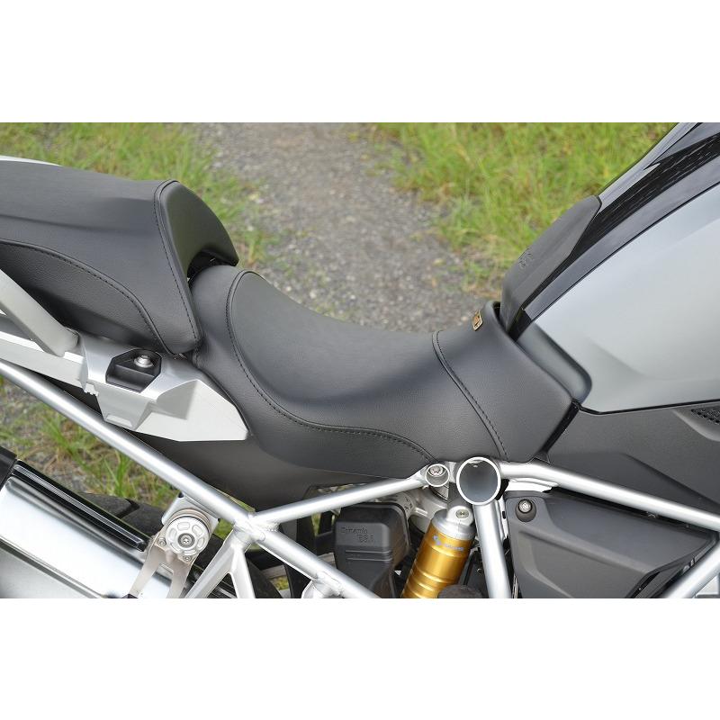 ローシート ブラック色 K＆H（ケイアンドエイチ） BMW R1200GS 