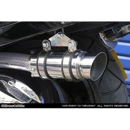 サイレンサー型エアクリーナーキットポッパータイプ ウイルズウィン