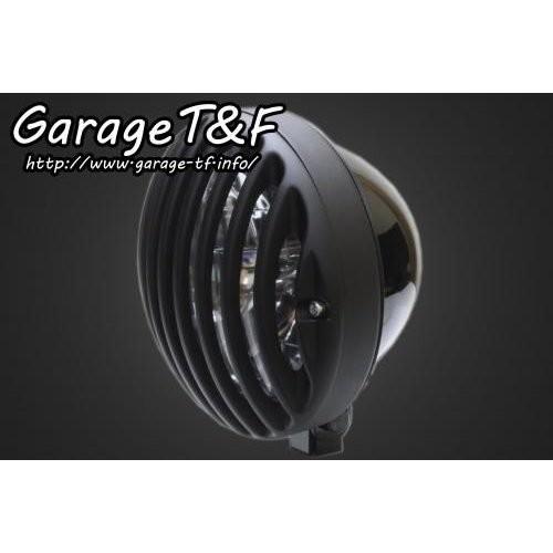Garage T&F 楽天市場】バードケージ（ヘッドライト｜ライト・ランプ）：パーツ とLEDバルブ 5.75インチバードゲージヘッドライト パーツ