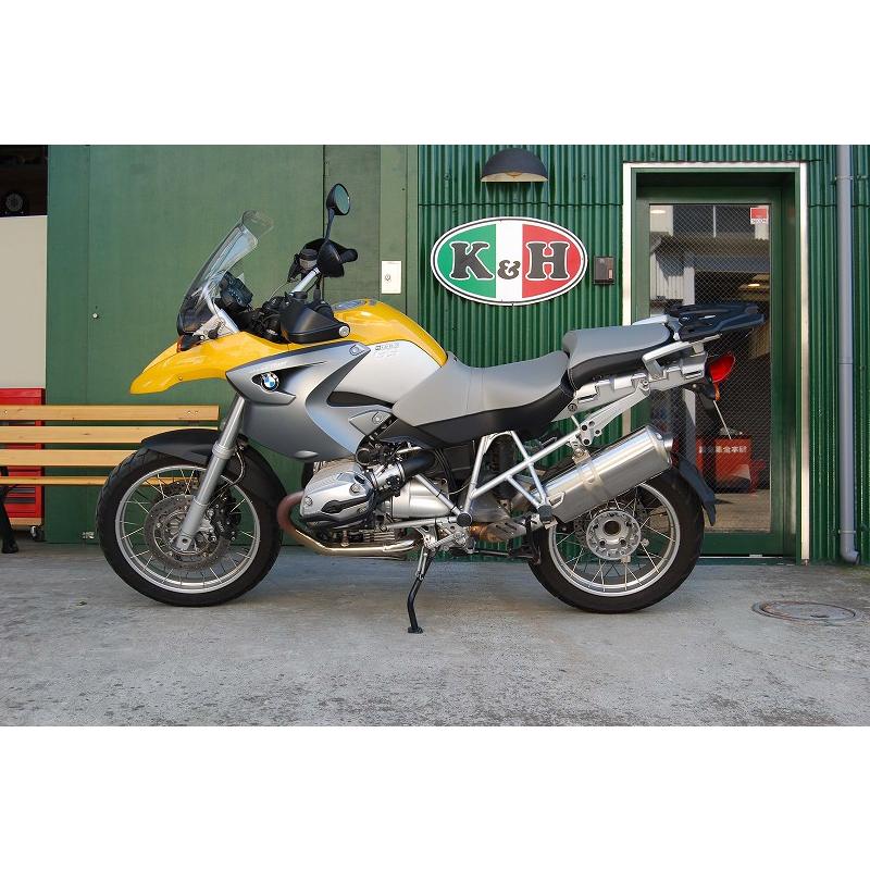 ハイシート グレーツートン色 K＆H（ケイアンドエイチ） BMW R1200GS