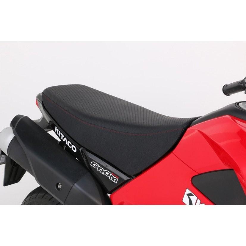 期間限定値下げ　グロム　アイデアルシート　キタコ　jc61 レッドステッチ 商品詳細 | KITACO