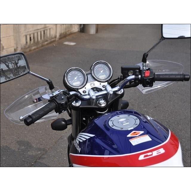 CB400SF(14年〜) ガイラガントレット クリア CHIC DESIGN CB400SF(14年〜) ガイラガントレット クリア CHIC DESIGN