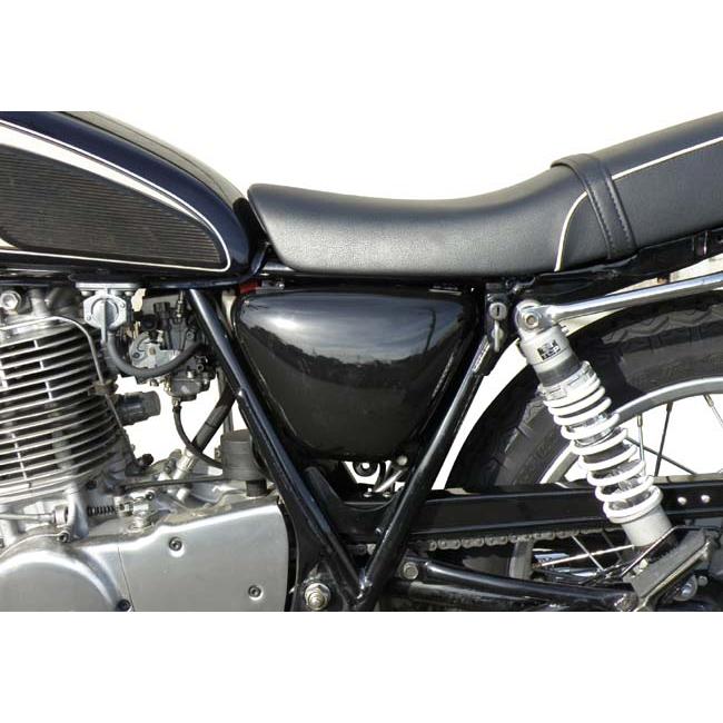 ラウンドサイドカバー K＆H（ケイアンドエイチ） SR400/500（〜09年