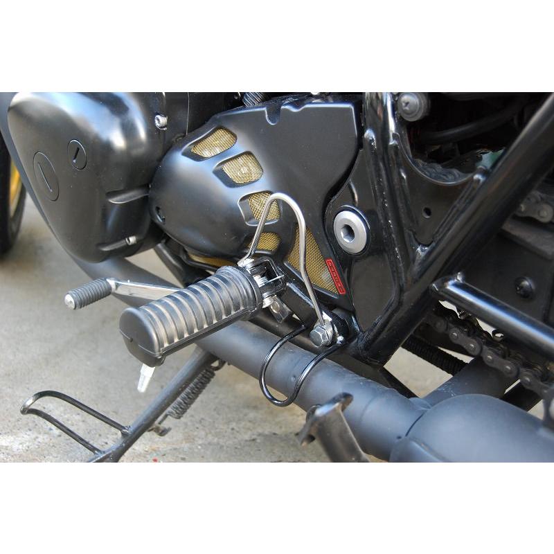 ヒールサポート K＆H（ケイアンドエイチ） W800 : バイク メンテ館2号