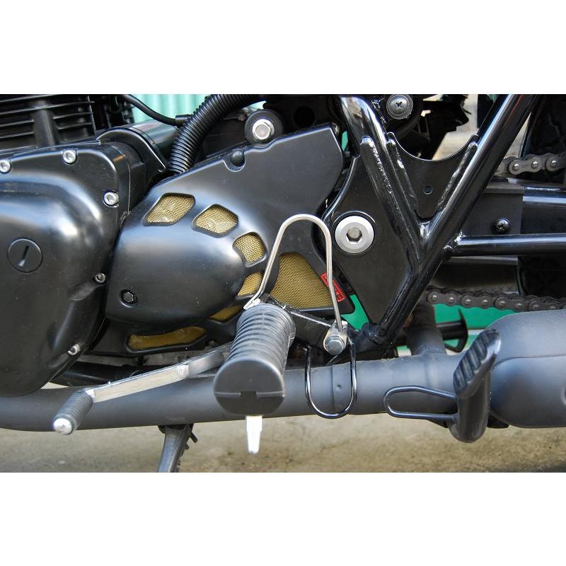 ヒールサポート K＆H（ケイアンドエイチ） W800 : バイク メンテ館2号