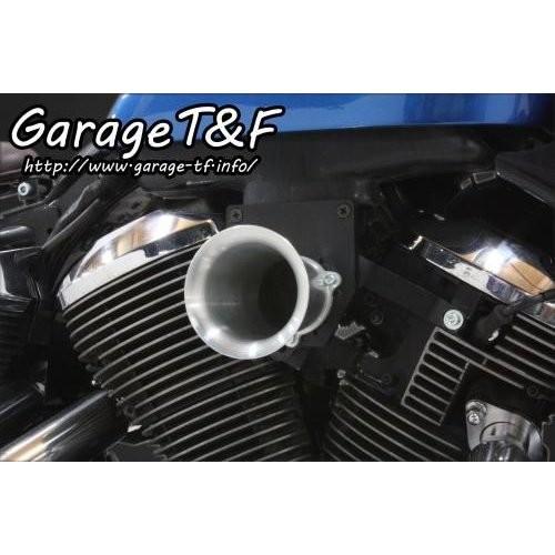 ガレージt&f ファンネル風　エアクリーナー Garage T＆F ガレージT&F ドラッグスター400/クラシック ファンネル