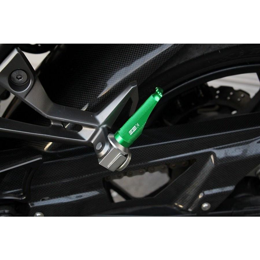 ZX-10R（04〜07年） アルミ削り出しタンデムステップ レーシングタイプ