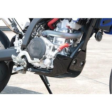 WR250R/X CJE14 スキッドプレートタイプ2 WR250R/X ブラック サイクラム（CYCLE-AM）