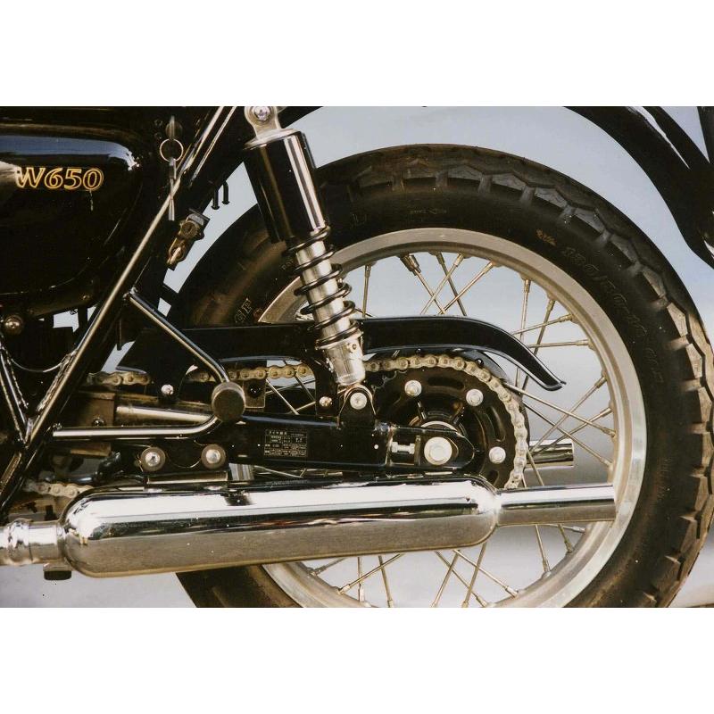 チェーンカバー K＆H（ケイアンドエイチ） W800（〜17年） : バイク