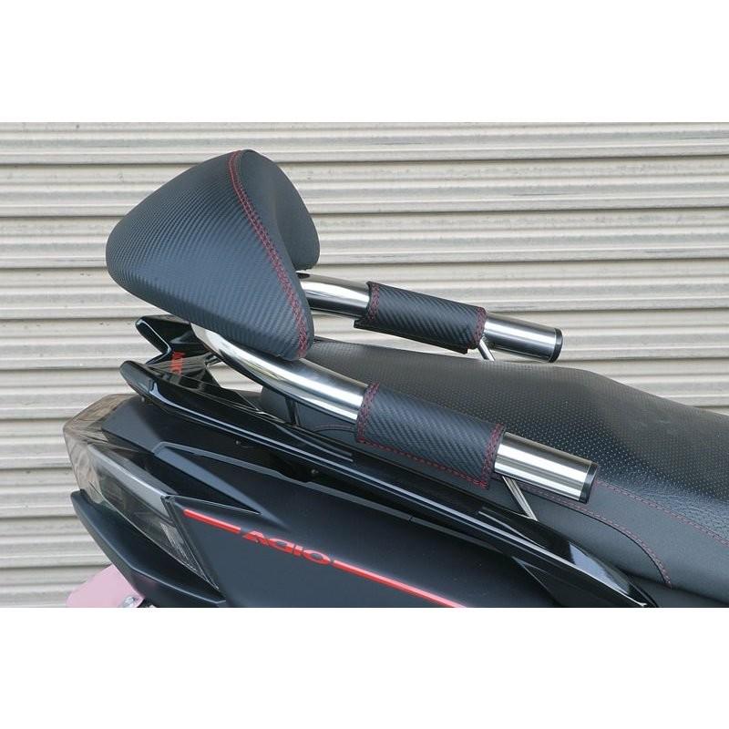 シグナス 1.2.3型 バックレスト タンデムバー シグナスX（CYGNUS-X）4型 SEA5J/SED8J バックレスト付きタンデムバー