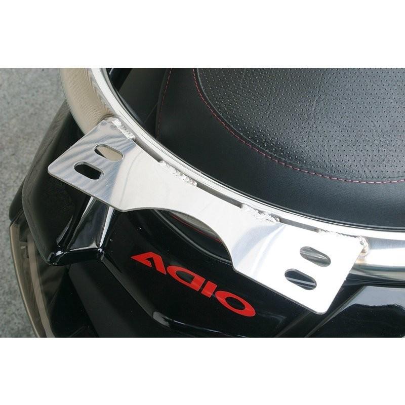 シグナスX（CYGNUS-X）4型 SEA5J/SED8J バックレスト付きタンデムバー 