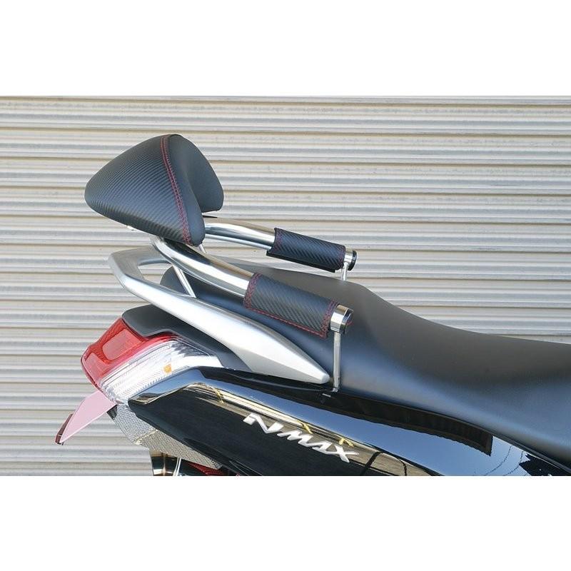 NMAX125（エヌマックス125）SE86J/SED6J バックレスト付きタンデムバー ADIO（アディオ）｜hamashoparts2｜02