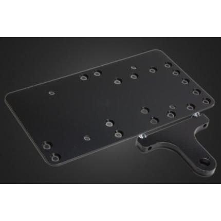 サイドナンバーキット（ステーのみ） シャドウ取り付けステー付 ガレージT\u0026F シャドウスラッシャー400（SHADOW）