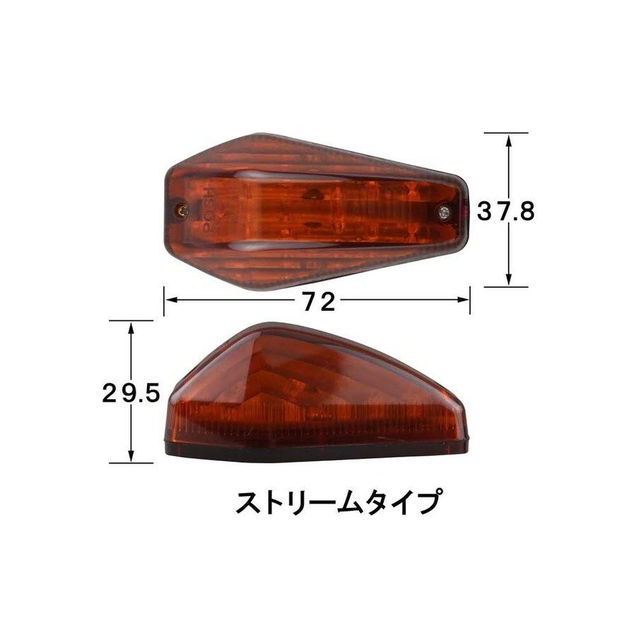エアロLEDウインカー 流れ生産ライン印字機 オレンジ色水晶体 ダブル印字機 POSH（ポッシュ）