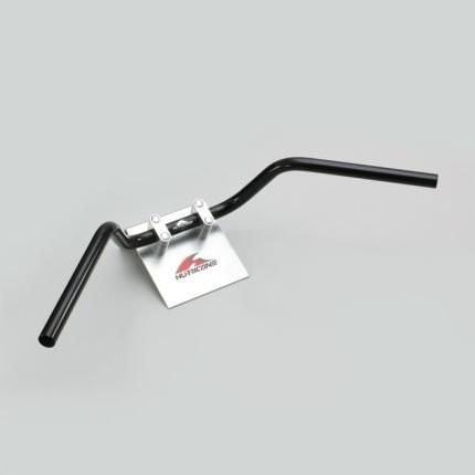 ZRX400/II ナロー3型ブラック ハンドル＆ケーブルセット HURRICANE