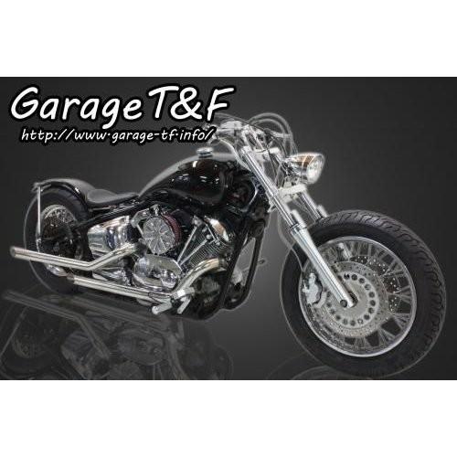 ドラッグスター1100/クラシック ストレッチタンクキット ガレージT＆F