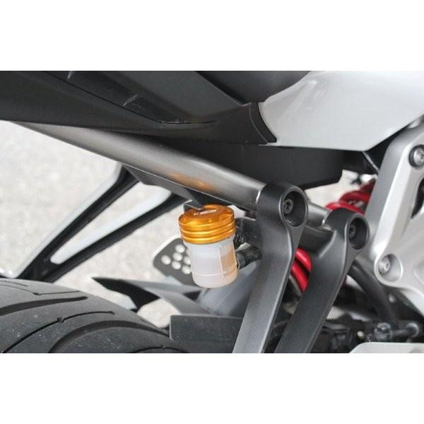 MT-07（14年〜） リアブレーキ用 マスターシリンダーキャップ ブルー
