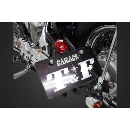 ビラーゴ t&f フラットフェンダー テールランプ付き 有限会社ガレージT&F / ビラーゴ250 フラットフェンダーKIT