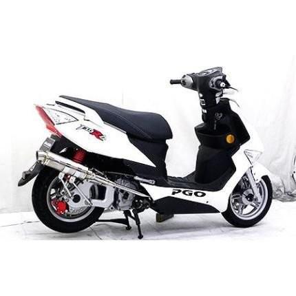 FP4 ST レーシングマフラー ウイルズウィン（WirusWin） PGO Tigra125