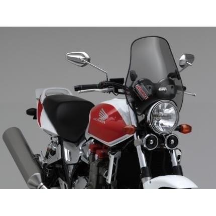 GIVI ユニバーサルスクリーン 中型ウインドスクリーン A603 汎用品