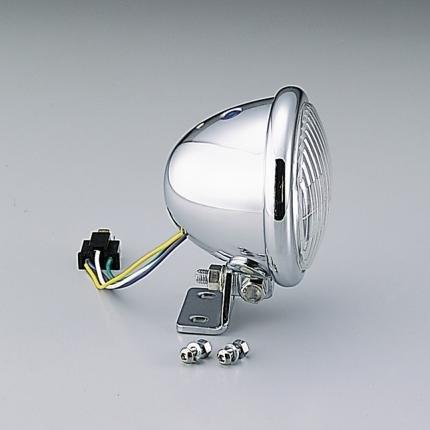 バンバン（VANVAN）〜12年 FI車可 4.5ベーツタイプヘッドライトキット ベーシック HURRICANE（ハリケーン）