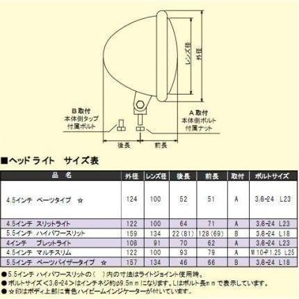 ドラッグスター400（DRAGSTAR）/クラシック 4.5ベーツタイプヘッド