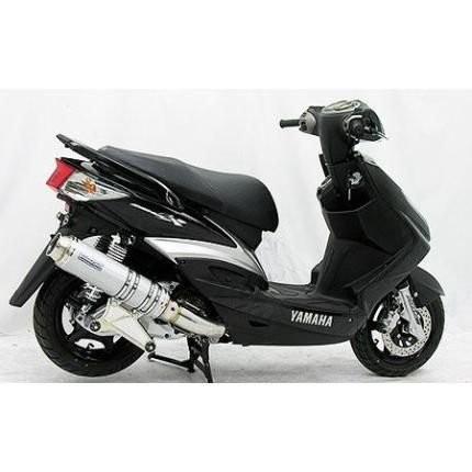 アルティメットマフラー シルバーカーボン仕様 ウイルズウィン（WirusWin） シグナスX（3型 台湾車：型式 SE465用）の画像