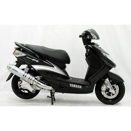 アルティメットマフラー シルバーカーボン仕様 ウイルズウィン（WirusWin） シグナスX（3型 台湾車：型式 SE465用）の画像