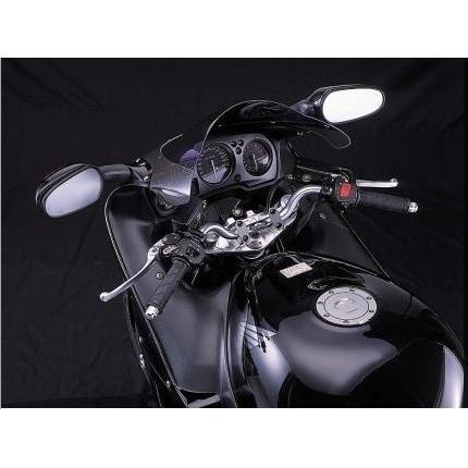 CBR1100XX（〜98年 キャブレター車） バーハンドルキット シルバー HURRICANE（ハリケーン）